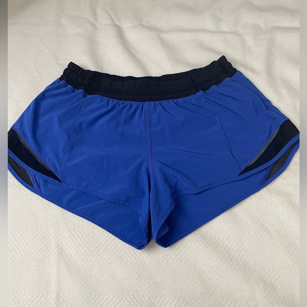 Lululemon Hotty Hot Shorts, Size 12